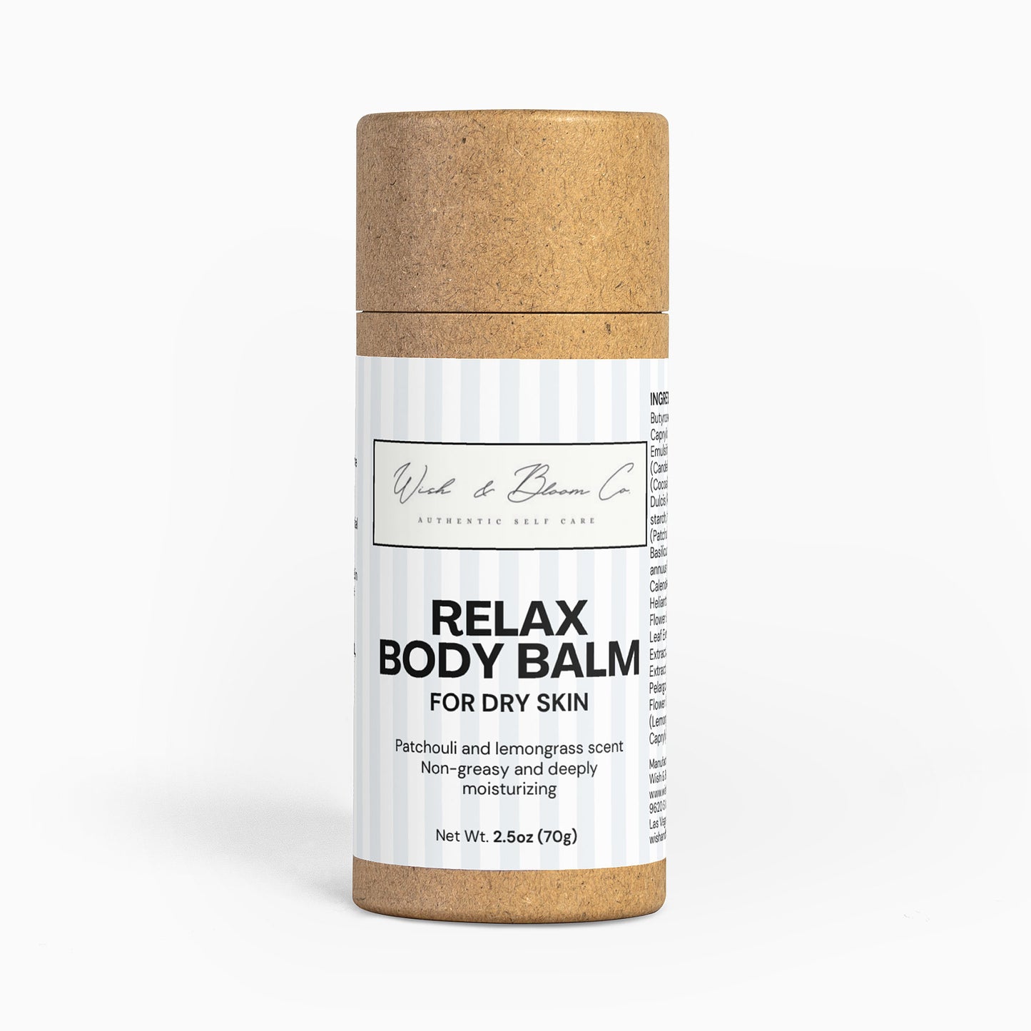Relax Body Balm