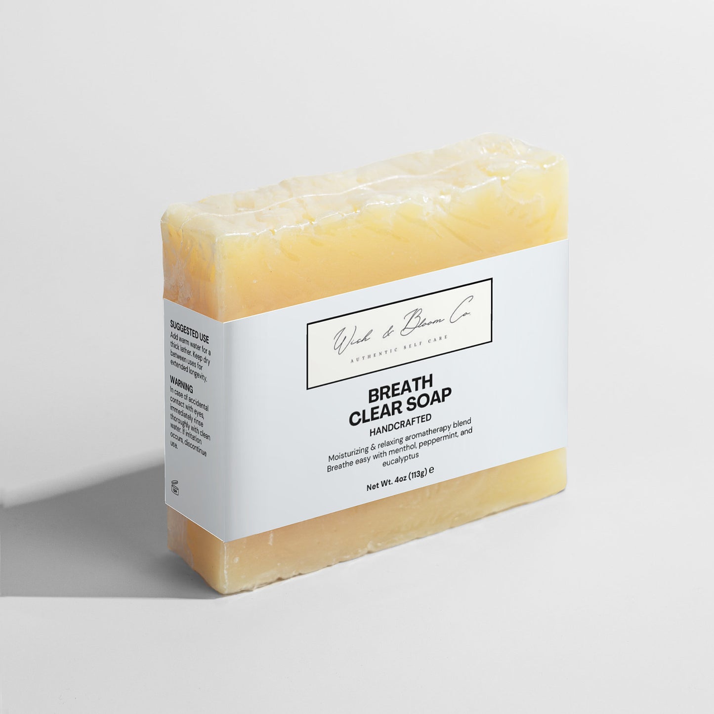 Breathe Clear Soap
