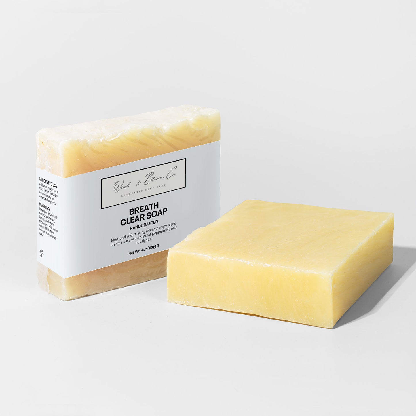 Breathe Clear Soap