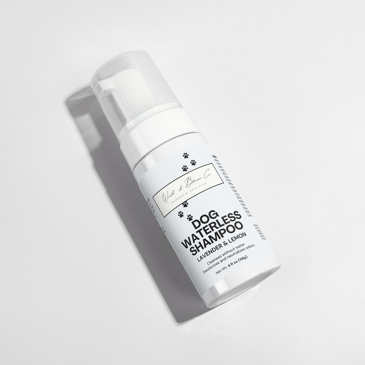 Dog Waterless Shampoo