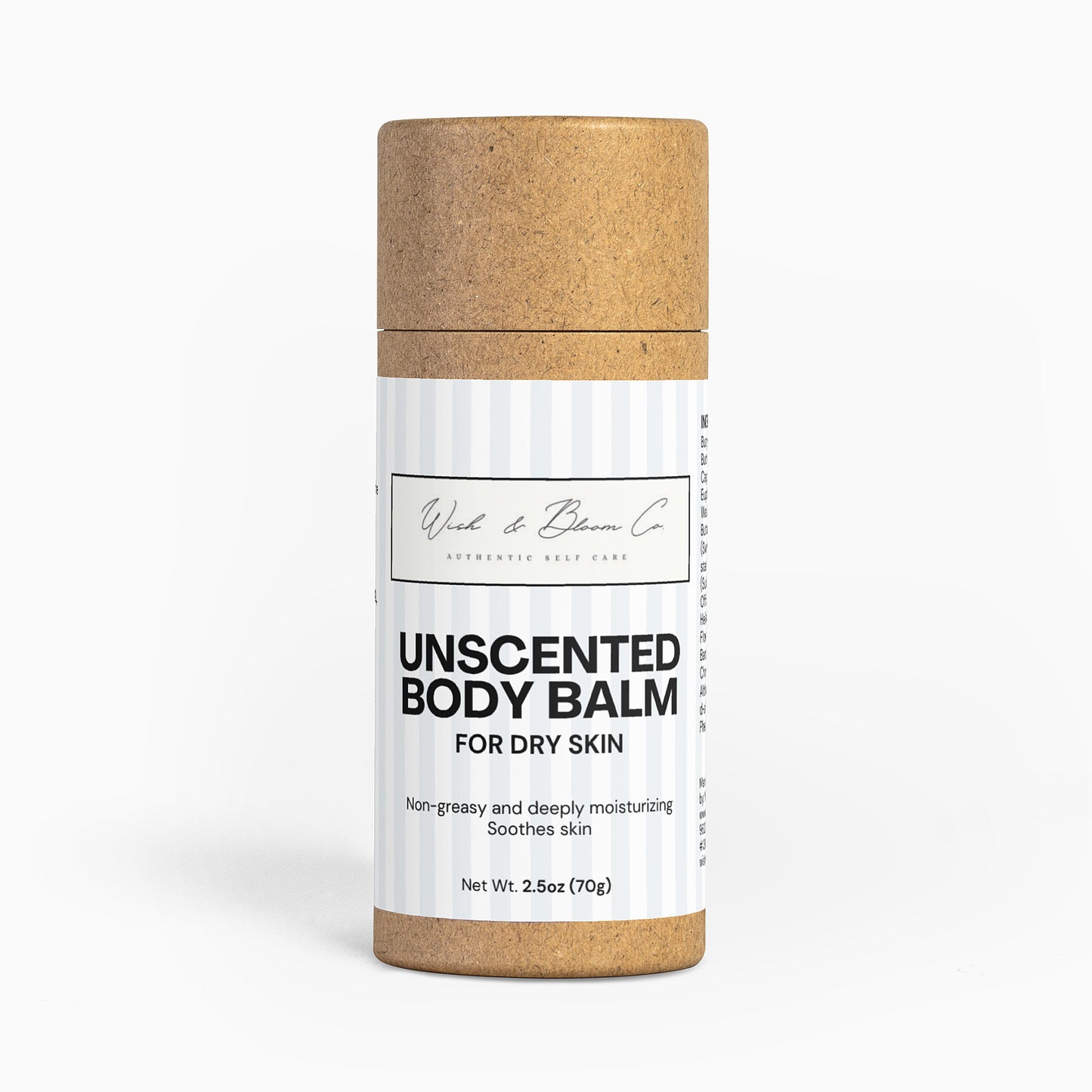 Unscented Body Balm