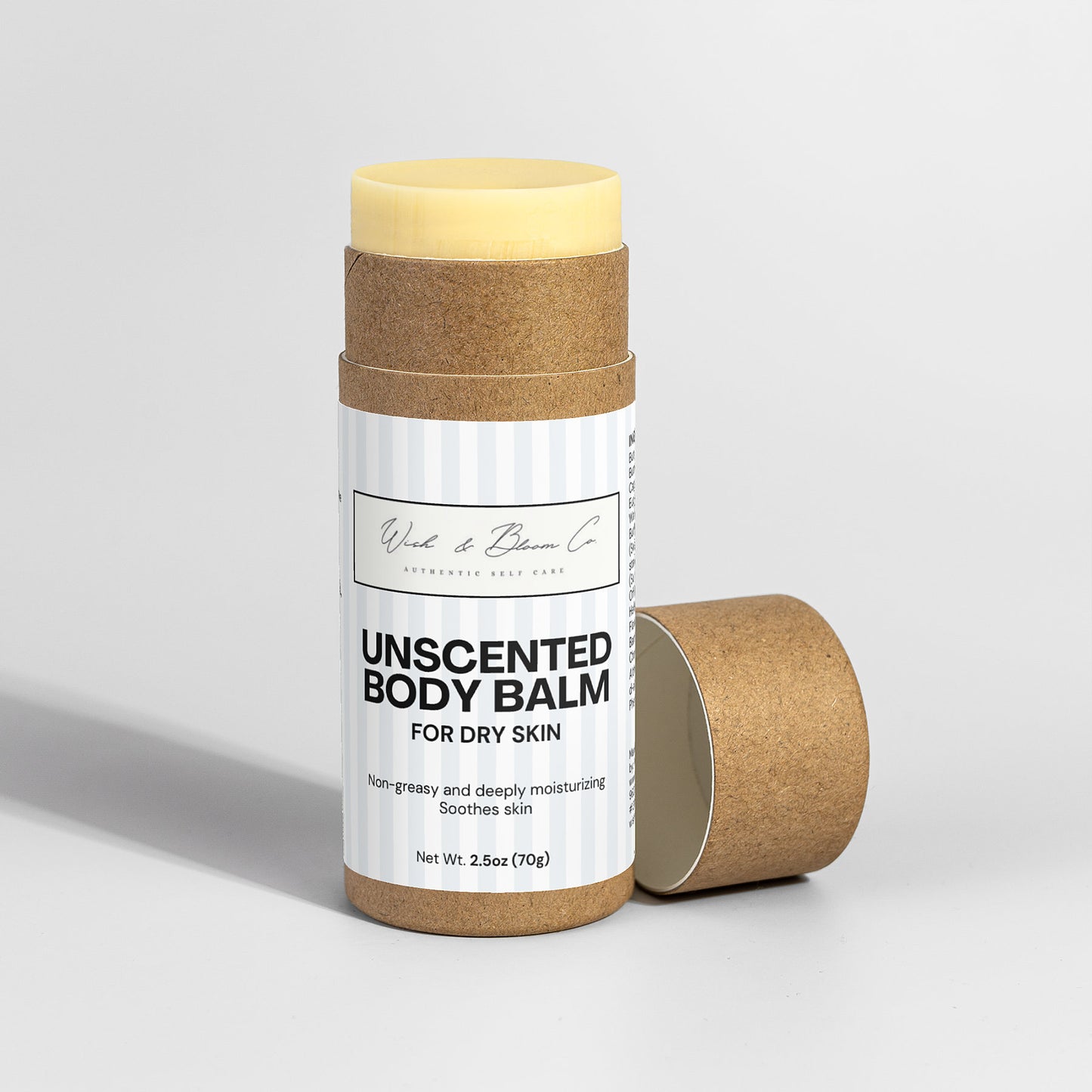 Unscented Body Balm