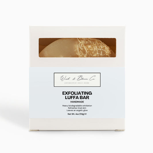 Exfoliating Luffa Bar