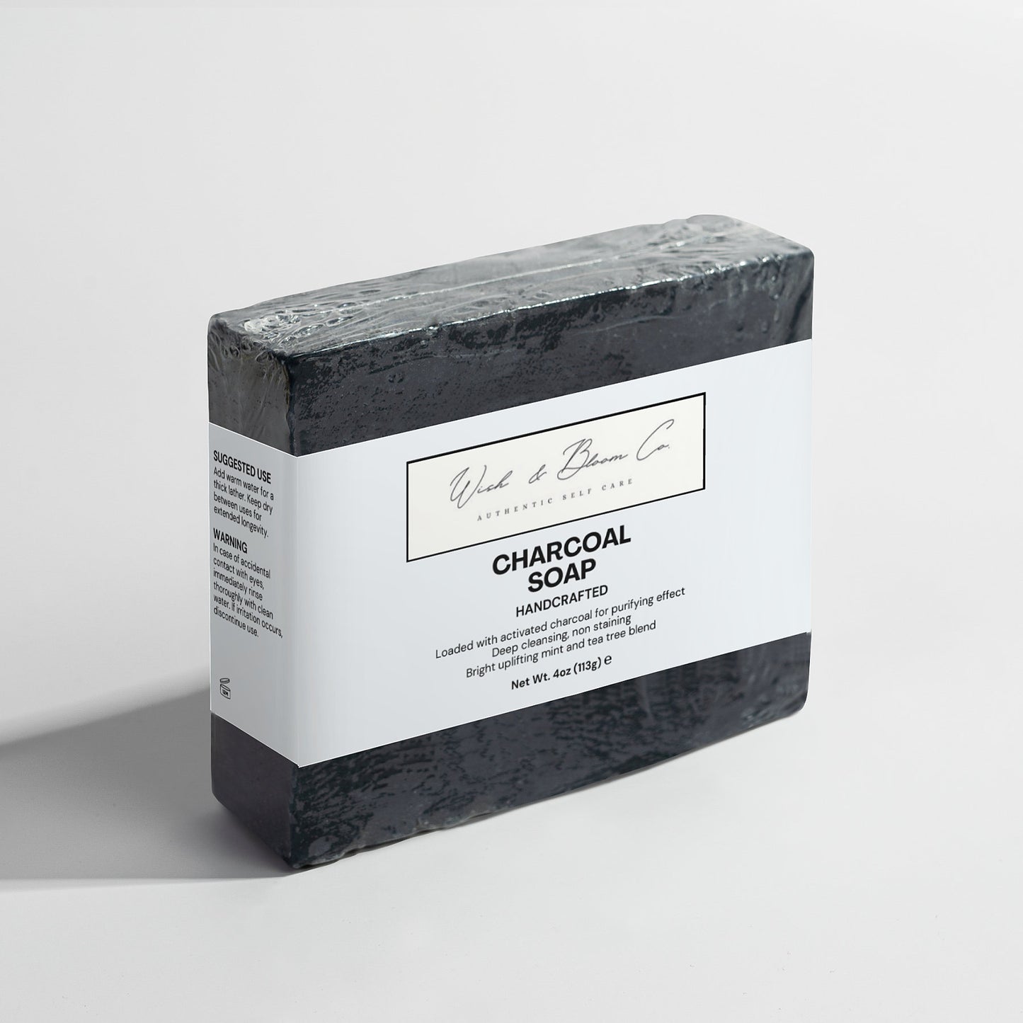 Charcoal Soap