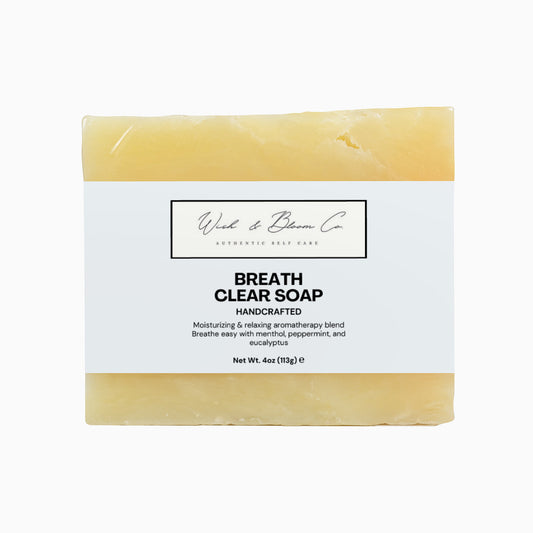 Breathe Clear Soap