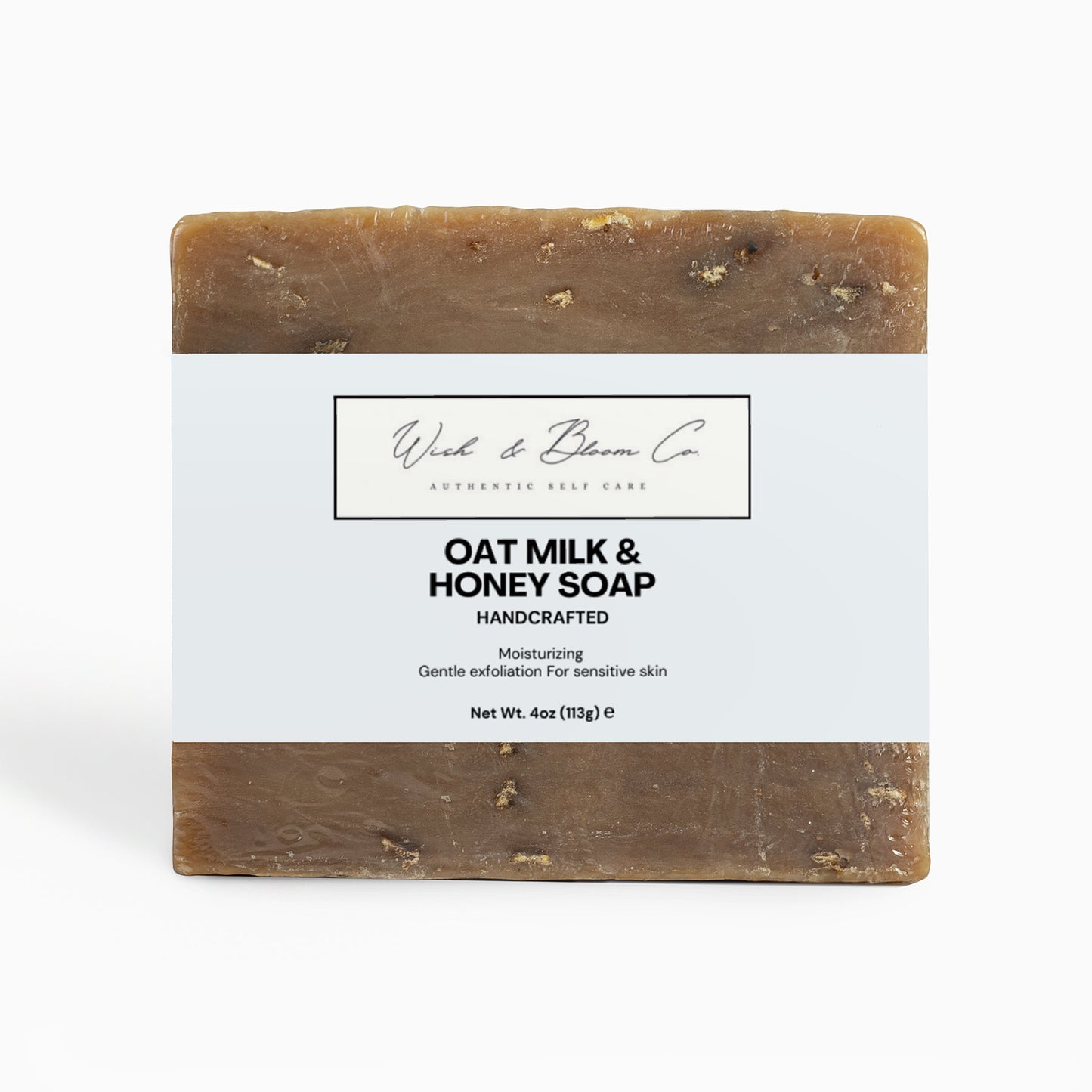 Oat Milk Honey Soap