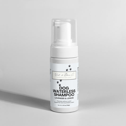 Dog Waterless Shampoo