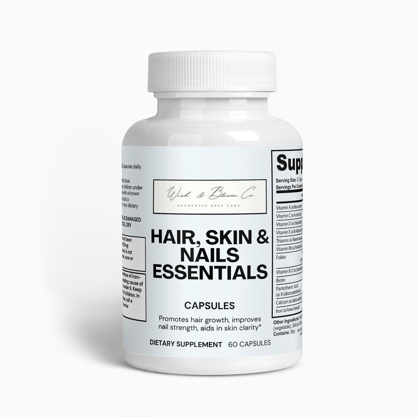 Hair, Skin and Nails Essentials