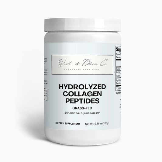 Grass-Fed Hydrolyzed Collagen Peptides