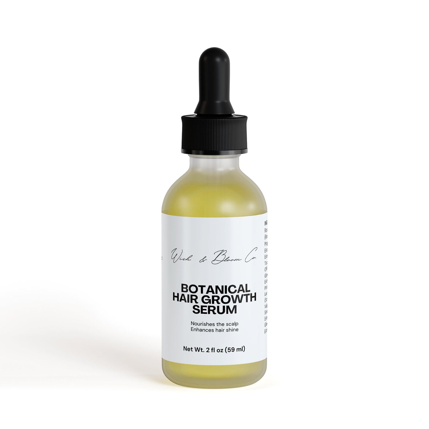 Botanical Hair Growth Serum