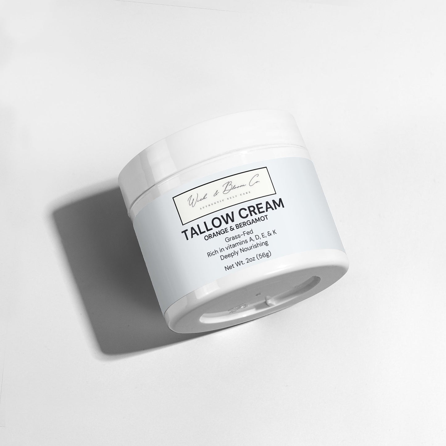Tallow Cream Orange & Bergamot