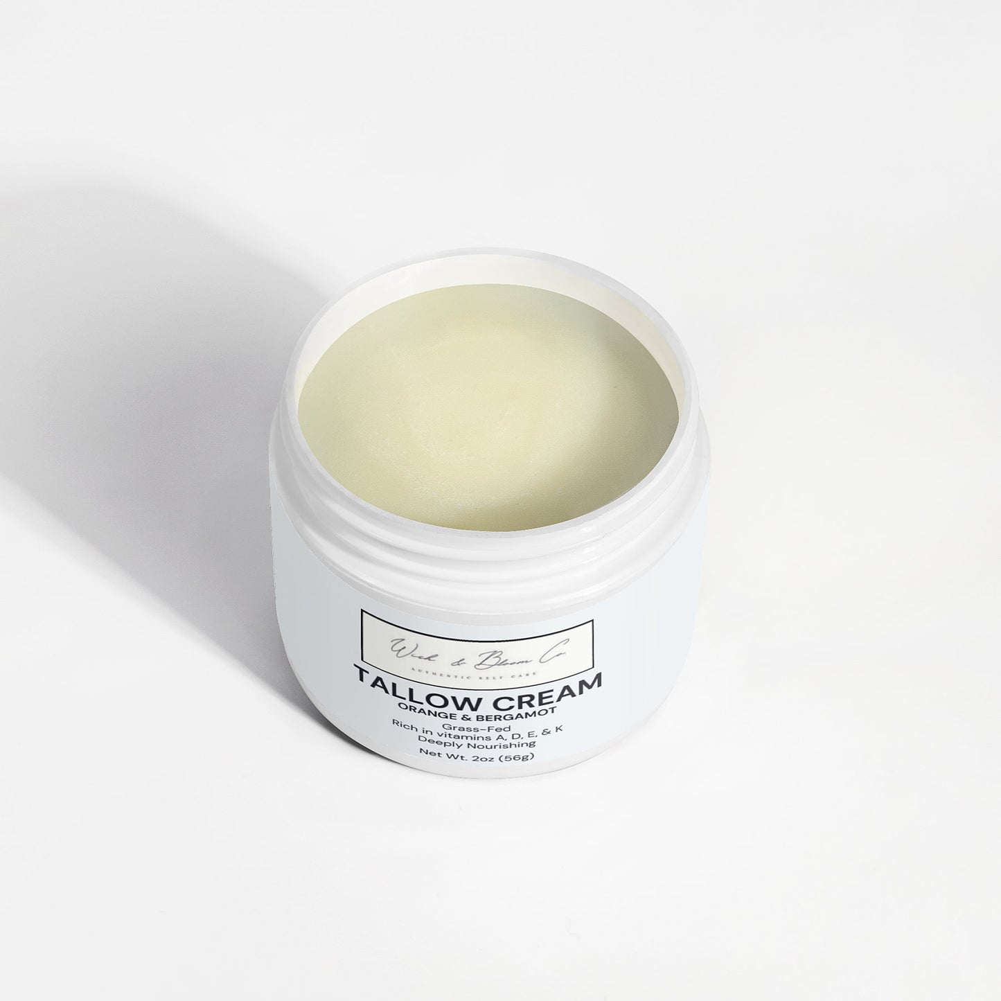 Tallow Cream Orange & Bergamot