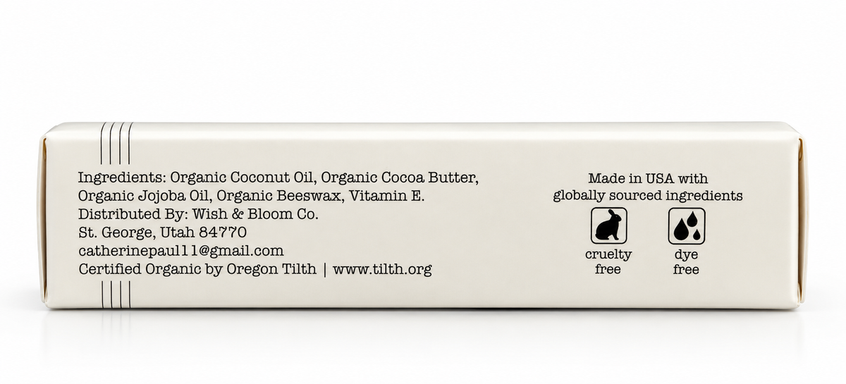 Organic Body Balm