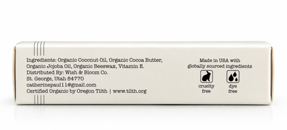 Organic Body Balm