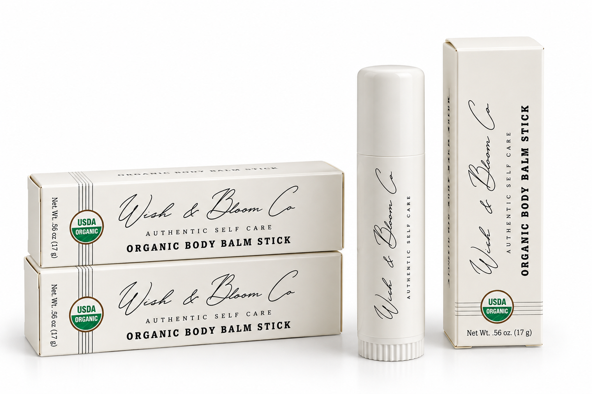 Organic Body Balm
